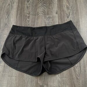 Lululemon Speed Up Short Low Waist